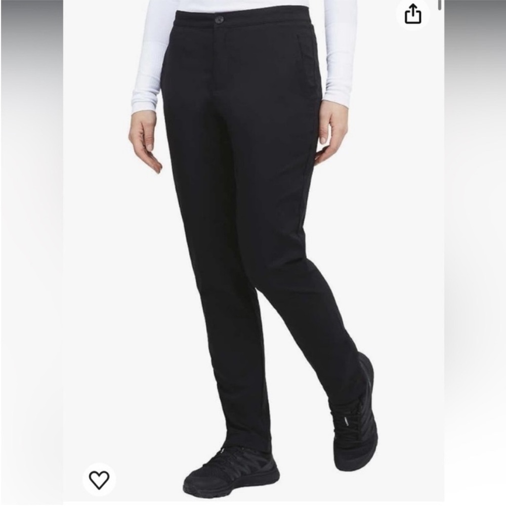 NWT Sunice Stormpack Windproof Lined Pant Black Size Small